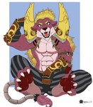 Rating: s
ID: 5084727
Date: 2024-09-30 14:44:11 -0400
Status: active
Score: 11
2024 abs anthro bottomwear claws clothed clothing dyna_hero_fur_hire fangs felid fur fur_hire gloves hair handwear lion looking_at_viewer male mammal marcushunter muscular muscular_anthro muscular_male open_mouth pantherine pants shoulder_pads signature sitting solo spikes tail tail_tuft teeth toe_claws topless topless_anthro topless_male tuft wide_eyed post #5084727