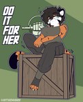 Rating: s
ID: 5447068
Date: 2025-03-21 09:01:52 -0400
Status: active
Score: 101
2025 absurd_res anthro bella_(vex714) breasts clothed clothing crate digital_media_(artwork) eyewear feet felid feline female fingers foxhole:_persistant_online_warfare fur glasses green_eyes hair hi_res looking_at_viewer mammal muscular muscular_female pantherine pink_nose propaganda simple_background sitting smile solo striped_body striped_fur stripes tail the_man tiger tomboy white_body post #5447068