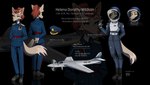 Rating: s
ID: 3688011
Date: 2022-11-13 03:07:06 -0500
Status: active
Score: 3
absurd_res aircraft airplane anthro calm canid canine clothing english_text female fox hat headgear headwear helena_dorothy_wildson hi_res jet mammal military_cap military_hat military_helmet military_jacket military_pants military_uniform nobility parade_rest pressure_suit propeller solo suit text uniform vehicle venderriza post #3688011