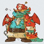 Rating: s
ID: 3024743
Date: 2021-11-14 12:12:00 -0500
Status: active
Score: 10
1:1 2021 anthro band-aid bandage belly blue_body bodily_fluids bottomwear captain_dragon clothing dragon eyes_closed hat headgear headwear kemono male moobs mythological_creature mythological_scalie mythology navel okudami overweight overweight_male pants pirate_hat scalie sega simple_background solo tail tears wings wonder_boy:_the_dragon's_trap wonder_boy_(series) x_navel post #3024743