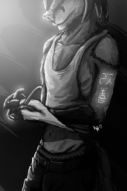 anthro aquaticas athletic canine clothed clothing digital_media_(artwork) eyewear fox fur greyscale male mammal monochrome pinup portrait pose simple_background smile solo
Rating: Safe
Score: 1
User: aquaticas
Date: August 19, 2017 anthro aquaticas athletic canine clothed clothing digital_media_(artwork) eyewear fox fur greyscale male mammal monochrome pinup portrait pose simple_background smile solo
Rating: Safe
Score: 1
User: aquaticas
Date: August 19, 2017