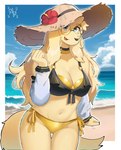 Rating: s
ID: 5396732
Date: 2025-02-25 10:46:02 -0500
Status: active
Score: 107
00niine 2023 anthro armwear beach bikini black_nose blonde_hair blue_eyes border breasts canid canine canis cleavage clothed clothing cloud detached_sleeves domestic_dog eyewear female flower front-tie_bikini glasses gold_bikini hair hat hat_flower headgear headwear hi_res liz_(00niine) long_hair mammal navel open_mouth open_smile plant red_flower round_glasses side-tie_bikini signature sky smile solo straw_hat string_bikini sun_hat swimwear tail two-piece_swimsuit wearing_glasses white_border white_sleeves yellow_body post #5396732