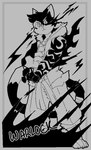 Rating: s
ID: 5636493
Date: 2025-06-11 22:44:48 -0400
Status: pending
Score: 3
anthro arm_tattoo calico_cat clothing domestic_cat felid feline felis glaring_at_viewer hijackerdraws hunter_(hhdrawer) jacket jacket_vest magic_user male mammal posed solo tattoo topwear vest post #5636493