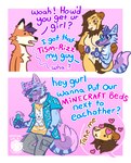 Rating: s
ID: 4717810
Date: 2024-04-13 08:37:59 -0400
Status: active
Score: 203
absurd_res anthro arm_around_waist autism autism_acceptance_month bedroom_eyes belly blue_body blue_fur blue_hair bottomwear bucket_hat button_down button_down_shirt canid canine cargo_pants cheek_tuft chest_tuft clothed clothing collar comic couples dialogue duo duo_focus english_text eyewear facial_tuft felid female fidget_spinner fidgeting fluffy fluffy_tail fox fur glasses good_boy group hair hat headgear headwear heart_eyes heart_symbol hi_res humor larger_female leaning leaning_on_wall lion luckfoxo33 male mammal meme microsoft minecraft mojang narrowed_eyes orange_body orange_fur pantherine pants pink_background purple_hair purple_nose relationship rizz romantic romantic_couple seductive shirt silly silly_face simple_background size_difference smaller_male smile smiling_at_another smiling_at_partner smiling_at_viewer smirk smirking_at_viewer speech_bubble sunglasses tail tail_tuft tail_wrapped tail_wrapped_around tail_wrapped_around_body tail_wrapping tatum_koenig text tolng topwear trans_(lore) trans_man_(lore) trans_woman_(lore) trio tuft white_belly xbox_game_studios yellow_clothing yellow_shirt yellow_topwear post #4717810