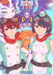Rating: s
ID: 5607885
Date: 2025-05-29 21:00:07 -0400
Status: active
Score: 6
aegiomon bandai_namco belt black_hair blue_eyes clothing demidevimon digimon digimon_(species) digimon_story:_time_stranger eyewear female feral goggles gomamon green_eyes group hair hat headgear headwear hi_res human humanoid julymurasaki kerchief male mammal neckerchief neckwear patamon red_hair scarf smile yellow_eyes post #5607885