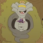 Rating: s
ID: 5585911
Date: 2025-05-20 12:00:31 -0400
Status: active
Score: 4
1_eye 2019 anthro bird's-eye_view blush blush_lines bodily_fluids cuddling drooling duo dusknoir eyebrows female fuf generation_4_pokemon half-closed_eyes hi_res high-angle_view holding_another larger_female legless looking_at_another lying lying_on_ground male mismagius narrowed_eyes nintendo on_back on_ground open_mouth outside pokemon pokemon_(species) saliva size_difference smaller_male tongue post #5585911