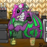 Rating: s
ID: 3161317
Date: 2022-02-06 01:05:14 -0500
Status: active
Score: 19
1:1 anthro beverage cashier coffee doordash dragon female gesture green_eyes heart_symbol hi_res horn money mythological_creature mythological_scalie mythology pose purple_body random_dragon_lover roselia_(adtot) scalie solo starbucks tail tail_gesture tail_heart white_horn post #3161317