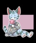 Rating: s
ID: 5136313
Date: 2024-10-24 12:57:00 -0400
Status: active
Score: 12
2021 3_toes :3 alpha_channel animal_crossing anthro arm_support black_body black_fur bottomless buffburg closed_smile clothed clothing digital_media_(artwork) domestic_cat eyelashes eyes_closed feet felid feline felis female fingers flower full-length_portrait fur grey_body grey_clothing grey_fur grey_sweater grey_topwear holding_flower holding_object leg_markings lolly_(animal_crossing) mammal markings mouth_closed multicolored_body multicolored_clothing multicolored_fur multicolored_sweater multicolored_topwear nintendo outline pawpads pink_pawpads plant portrait shaded simple_background sitting smile socks_(marking) soft_shading solo striped_body striped_fur stripes sweater sweater_only tail three-quarter_view toes topwear topwear_only transparent_background two_tone_clothing two_tone_sweater two_tone_topwear white_body white_clothing white_fur white_outline white_sweater white_topwear post #5136313