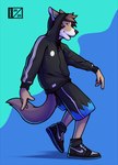Rating: s
ID: 5451907
Date: 2025-03-23 17:13:55 -0400
Status: active
Score: 4
2020 anthro black_bottomwear black_clothing black_footwear black_hoodie black_nose black_shoes black_shorts black_topwear bottomwear brown_body brown_fur brown_hair canid canine canis clothed clothed_male clothing countershading d3mo footwear fully_clothed fully_clothed_male fur furgonomics gesture hair hand_gesture hi_res high_top_shoes hoodie inner_ear_fluff looking_at_viewer male mammal pointing shoes shorts side_view signature simple_background solo topwear toxey_clawwolf tuft walking white_body white_fur wolf post #5451907