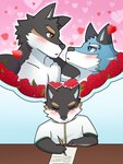 Rating: s
ID: 4524027
Date: 2024-01-09 07:28:13 -0500
Status: active
Score: 12
3:4 anthro argo_northrop canid canine canis domestic_dog dragokaizer666 duo hi_res knights_college male male/male mammal oscar_lawrence wolf post #4524027