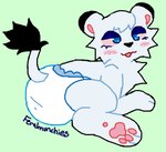 Rating: s
ID: 4160796
Date: 2023-07-09 19:26:39 -0400
Status: active
Score: 36
2023 age_regression aged_down ageplay aliasing black_body black_fur black_nose blue_eyes blush butt clothed clothing colored_line_art cross-eyed diaper diaper_only digital_drawing_(artwork) digital_media_(artwork) dipstick_ears drugs ear_markings english_text eyelashes feet felid feral flat_colors foot_focus fur glistening_eyelids hi_res infantilism jackrabbit_(artist) kimba kimba_the_white_lion lidded_eyes lion looking_back male mammal marijuana microsoft_paint_(artwork) multicolored_ears open_mouth osamu_tezuka pantherine pawpads pink_background pink_blush pink_inner_ear pink_pawpads pink_tongue presenting presenting_hindquarters red_eyes roleplay round_ears signature simple_background solo substance_intoxication tail tail_tuft text toddler tongue topless tuft unavailable_at_source wearing_diaper white_body white_fur young young_feral young_male post #4160796