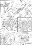 Rating: s
ID: 3606808
Date: 2022-10-04 19:32:55 -0400
Status: active
Score: -1
aircraft airship anthro battle beam bear black_and_white border cannon clothing comic command compression_sound_effect contact_onomatopoeia crunch crushing_sound_effect destroyed_vehicle destruction dialogue different_sound_effects duo energy_beam english_text extended_sound_effect field flying_machine folded_ears immobilization impact_onomatopoeia kitfox-crimson lagomorph leporid linked_speech_bubble long_ears machine male mammal mecha melee_weapon military_hat military_uniform monochrome motion_lines onomatopoeia open_mouth outside_border rabbit ranged_weapon shooting sketch slicing sound_effect_variant sound_effects speech_bubble speed_lines stolen_generation sword text uniform vehicle warzone weapon weapon_swing weapon_trail post #3606808