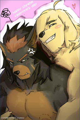 Rating: s
ID: 5073197
Date: 2024-09-25 05:22:28 -0400
Status: active
Score: 3
angry anthro barazoku blush blush_lines duo embarrassed holidays hug looking_at_viewer male male/male muscular muscular_anthro muscular_male nipple_fetish nipple_play nude pleasant_goat_and_big_big_wolf rear_view shabi96522 simple_background smile valentine's_day wangcai xiao_li post #5073197