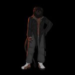 Rating: s
ID: 5612273
Date: 2025-05-31 19:02:24 -0400
Status: active
Score: 2
1:1 absurd_res alpha_channel alternative_fashion anthro bandage bandaged_hand black_body black_fur boots bottomwear brown_body brown_fur cerberussenn claws clothing curly_hair dark_body dark_fur ear_piercing felid footwear freckled_face freckles fur goth hair hand_on_hip hi_res jacket lion magic_user male mammal mane melanistic occult_symbol olive_eyes pantherine pants pentagram piercing pink_nose rami_kouhry_(cerberussenn) shoes signature smile solo symbol tail tail_tuft topwear tuft zipper post #5612273