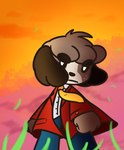 Rating: s
ID: 5656518
Date: 2025-06-20 20:02:41 -0400
Status: pending
Score: 0
2018 4_fingers animal_crossing anthro black_eyebrows black_nose black_sclera blue_bottomwear blue_clothing blue_pants bottomwear brown_body brown_ears brown_fur button_(fastener) canid canine canis clothed clothed_anthro clothed_male clothing colored cookieboy011 digby_(animal_crossing) digital_drawing_(artwork) digital_media_(artwork) domestic_dog english_description evening eyebrow_through_hair eyebrows fingers fist fluffy_ears freckled_face freckles fully_clothed fully_clothed_anthro fully_clothed_male fur grass hair jacket light lighting low_res male male_anthro mammal mouth_closed necktie nintendo open_clothing open_jacket open_topwear orange_necktie orange_sky outside pants plant pockets portrait red_clothing red_jacket red_topwear shaded shih_tzu short_hair sky solo three-quarter_portrait topwear toy_dog translucent translucent_hair white_dress_shirt white_eyes post #5656518