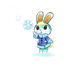 Rating: s
ID: 3718804
Date: 2022-11-28 13:31:41 -0500
Status: active
Score: 29
2022 animal_crossing anthro biped black_eyes blonde_hair blue_clothing blue_coat blue_topwear blush clothing coat daww digital_drawing_(artwork) digital_media_(artwork) green_body hair lagomorph leporid looking_up male mammal multicolored_body naivintage nintendo open_mouth rabbit raised_arm sasha_(animal_crossing) snow snowflake solo standing topwear two_tone_body white_back winter winter_coat post #3718804