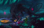 Rating: s
ID: 2623176
Date: 2021-02-20 14:56:47 -0500
Status: active
Score: 43
ambiguous_gender anthro aurora_(phenomenon) black_body black_fur celestial_being cobra detailed_background duo eidolon feral flamespitter fur glowing glowing_eyes larger_feral outside red_eyes reptile scalie sharp_teeth size_difference smaller_anthro snake teeth unknown_species post #2623176