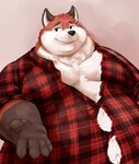 Rating: s
ID: 4988570
Date: 2024-08-15 21:45:34 -0400
Status: active
Score: 13
anthro artfulreggie belly button_(fastener) canid canine chubby_cheeks clothed clothing double_chin fox fur give_(gesture) grin hi_res iavan male mammal moobs obese obese_anthro obese_male orange_body orange_fur overweight overweight_anthro overweight_male pattern_clothing pattern_shirt pattern_topwear plaid plaid_clothing plaid_shirt plaid_topwear shirt smile solo straining_buttons teeth topwear white_body white_fur post #4988570