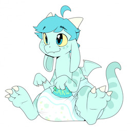 baby blue_eyes blue_hair claws cuddlehooves diaper dragon feral hair male sitting smile solo wings young
Rating: Safe
Score: 3
User: Nugget91
Date: August 19, 2017 baby blue_eyes blue_hair claws cuddlehooves diaper dragon feral hair male sitting smile solo wings young
Rating: Safe
Score: 3
User: Nugget91
Date: August 19, 2017