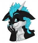 Rating: s
ID: 1282047
Date: 2017-07-21 03:21:16 -0400
Status: active
Score: 10
anthro black_body black_fur black_skin blue_body blue_claws blue_eyes blue_fur chest_tuft claws dragon eclipse_dragon embarrassed emoji emoji_sticker fur furred_dragon furred_scalie hand_on_mouth horn male mane markings monokurome mythological_creature mythological_scalie mythology portrait reaction_image scalie simple_background smile solo sticker teeth tuft white_background white_body white_fur white_skin post #1282047