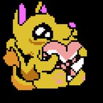Rating: s
ID: 5587529
Date: 2025-05-21 01:23:27 -0400
Status: pending
Score: 0
alpha_channel ambiguous_gender anthro canid canine canis derpaderpy digital_media_(artwork) dragon fur heart_symbol holding_heart holding_object hybrid low_res male_(lore) mammal markings multicolored_heart mythological_creature mythological_scalie mythology pawpads pink_pawpads pixel_(artwork) scales scalie simple_background sitting smile solo sunnybun_(justsunny) tail transparent_background wings wolf yellow_body yellow_fur yellow_scales post #5587529