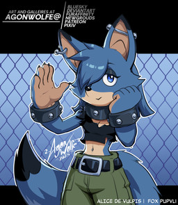 Rating: s
ID: 5708669
Date: 2025-07-14 15:54:58 -0400
Status: active
Score: 4
agonwolfe alice_(fox-popvli) alternative_fashion anthro big_ears big_hands blue_body blue_eyes blue_fur canid canine clothing ear_piercing ear_ring female fox fur gesture greeting_viewer hair hi_res long_hair mammal oversized_clothing piercing punk ring_piercing waving waving_at_viewer post #5708669