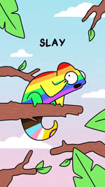 Rating: s
ID: 5622395
Date: 2025-06-05 11:59:14 -0400
Status: active
Score: 35
9:16 animated armor axe battle_axe black_eyes branch chameleon cloud english_audio english_text feral hi_res humor leak lgbt_pride lizard male meme open_mouth pride_colors queer_chameleon rainbow_pride_colors reptile scalie short_playtime sky solo sound subtitled text webm yelling post #5622395