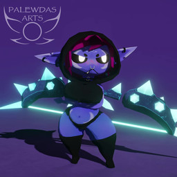 Rating: s
ID: 5710290
Date: 2025-07-15 10:44:54 -0400
Status: pending
Score: 4
1:1 3d_(artwork) 3d_animation animated atlyss belly big_breasts big_butt big_ears blender_(artwork) bouncing_belly bouncing_breasts bouncing_butt bow_(weapon) breasts butt clothed clothing dagger digital_media_(artwork) ear_piercing facial_piercing female female_humanoid fingers hair hi_res humanoid imp_(atlyss) looking_at_viewer melee_weapon no_sound nose_piercing not_furry palewdas_arts piercing purple_body purple_hair purple_skin ranged_weapon sharp_teeth short_stack skimpy slightly_chubby slightly_chubby_female solo tagme teeth vibi_(palewdas) weapon webm post #5710290