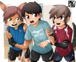 Rating: s
ID: 1777084
Date: 2019-01-27 13:47:26 -0500
Status: active
Score: 13
2018 animal_humanoid anthro asics child clothed clothing deer fully_clothed group human humanoid kaminosaki male mammal mizuno scalie scalie_humanoid shikame_akihiro sport sportswear takuya_yamashita trio volleyball young young_anthro young_human young_humanoid young_male yuuya_habu post #1777084