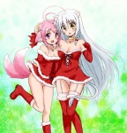 Rating: s
ID: 372418
Date: 2013-09-01 16:34:35 -0400
Status: active
Score: 22
:o accessory ahoge animal_humanoid armwear bare_shoulders boots bottomwear bow_(feature) bow_accessory bow_ribbon braided_hair breasts canid canid_humanoid canine canine_humanoid canis choker christmas cleavage clothed clothing clothing_lift costume dog_days dog_humanoid dog_tail domestic_dog duo elbow_gloves female footwear garter_straps gloves grey_hair hair hair_accessory hair_bow hair_ribbon handwear holidays human humanoid jewelry leonmitchelli_galette_des_rois long_hair looking_at_viewer mammal mammal_humanoid millhiore_f_biscotti necklace okino_matsushiro open_mouth panties pink_hair purple_eyes ribbons santa_costume shoes short_hair skirt skirt_lift smile tail tail_motion tailwag underwear yellow_eyes post #372418