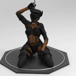 Rating: s
ID: 3260276
Date: 2022-04-04 17:51:17 -0400
Status: active
Score: 29
1:1 3d_(artwork) animated anthro bambookat bdsm bondage boots bound canid canine canis clothed clothing collar digital_media_(artwork) dobermann domestic_dog exposure_variation female fingerless_gloves footwear gloves handwear hat headgear headwear hi_res high_framerate high_heeled_boots high_heels kneeling mammal no_sound pinscher roxanne_(disambiguation) shoes short_playtime solo spiked_collar spiked_gloves spikes turntable_(animation) webm post #3260276