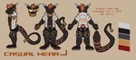 Rating: s
ID: 5439154
Date: 2025-03-17 10:01:15 -0400
Status: active
Score: 2
2025 absurd_res anthro bandai_namco black_body black_fur black_sclera bottomwear cargo_shorts cartridge_(disambiguation) cashel_(razim) clothed clothing collar digimon digimon_(species) fan_character footwear fur hair heel_pad hi_res holy_ring kudamon male markings model_sheet open_clothing open_shirt open_topwear orange_eyes orange_hair orange_markings pawpads paws sandals shirt shoes shorts solo starwolfskin topwear white_markings zgf_art post #5439154
