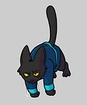 Rating: s
ID: 2787907
Date: 2021-06-16 14:15:55 -0400
Status: active
Score: 14
anthro asian_clothing black_body black_fur cartoon_network chinese_clothing clothing digitigrade domestic_cat east_asian_clothing felid feline felis fur hi_res kay_but_gayer kayadult male mammal mao_mao:_heroes_of_pure_heart paws shin_mao short_male solo yellow_eyes post #2787907