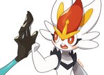 Rating: s
ID: 3310744
Date: 2022-05-01 16:25:11 -0400
Status: active
Score: 33
ambiguous_gender blush cinderace duo fur generation_8_pokemon inteleon nintendo open_mouth pokemon pokemon_(species) size_difference small_paws source_request sumiso teeth touching_hand unavailable_at_source white_body white_fur post #3310744