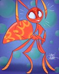 Rating: s
ID: 4228543
Date: 2023-08-12 13:44:16 -0400
Status: active
Score: 15
2023 2_antennae 4_legs 6_limbs ant antennae_(anatomy) arthropod arthropod_abdomen artist_name blue_background colored digital_drawing_(artwork) digital_media_(artwork) dotted_background female feral fingers hi_res hova hymenopteran insect legendary_pictures naturally_censored nude open_mouth open_smile pattern_background quadruped semi-anthro signature silentjack simple_background smile solo standing text the_ant_bully white_text post #4228543