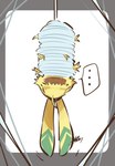 Rating: s
ID: 3212762
Date: 2022-03-07 23:41:16 -0500
Status: active
Score: 10
angoramon anthro arthropod_webbing bandai_namco bdsm bondage bound digimon digimon_(species) digimon_ghost_game ellipsis fur hair hair_over_eyes hanging_upside_down lagomorph leporid long_ears male mammal rabbit solo spider_web suspension suspension_bondage upside_down web_bondage yellow_body yellow_fur yuri_arisato post #3212762