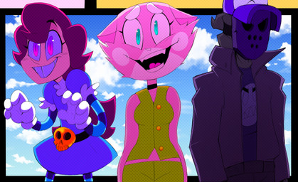 angry cat clothing fairy feline female fur group human insane laugh male mammal mrs.mayhem pink_fur shima_luan skull super_planet_dolan teeth vimhomeless
Rating: Safe
Score: 6
User: Cat-in-Flight
Date: August 19, 2017 angry cat clothing fairy feline female fur group human insane laugh male mammal mrs.mayhem pink_fur shima_luan skull super_planet_dolan teeth vimhomeless
Rating: Safe
Score: 6
User: Cat-in-Flight
Date: August 19, 2017
