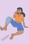 Rating: s
ID: 2555288
Date: 2021-01-02 13:55:11 -0500
Status: active
Score: 9
2016 2:3 5_fingers 5_toes alien bite black_hair blue_body brown_eyes claws clothing collarbone comic disney experiment_(lilo_and_stitch) feet female fingers hair hi_res human human_to_anthro lewdydoo lilo_and_stitch mammal nani_pelekai nani_pelekai_(experiment) open_mouth signature sitting solo species_transformation tan_body tan_skin toe_claws toes transformation post #2555288