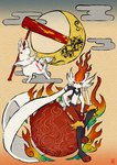 Rating: s
ID: 5492092
Date: 2025-04-09 04:44:39 -0400
Status: active
Score: 21
anthro capcom cinderace cloud feral fire fireball flame_pattern fur generation_8_pokemon gigantamax_cinderace gigantamax_pokemon hammer hi_res jumping lagomorph leporid mammal markings moon mugi_cinderace nintendo okami_(capcom) pokemon pokemon_(species) rabbit red_markings sitting sky tools traditional_japanese white_body white_fur post #5492092
