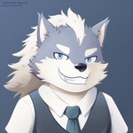 Rating: s
ID: 5344166
Date: 2025-02-01 07:13:42 -0500
Status: active
Score: 6
1:1 anthro black_nose blue_eyes bust_portrait canid canine canis clothing domestic_dog eyebrows fur grey_background grey_body grey_fur grin grinning_at_viewer hair hi_res lagoon_lounge littlehyper long_hair looking_at_viewer male mammal necktie portrait shirt simple_background smile smiling_at_viewer solo sousuke_inami teeth_showing thick_eyebrows topwear vest white_body white_fur post #5344166