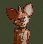 Rating: s
ID: 4473589
Date: 2023-12-15 03:01:03 -0500
Status: active
Score: 274
ambiguous_gender anthro blep buckle cervine chinese_water_deer circle_eyebrows collar collar_tag cornica_sonoma countershade_face countershade_torso countershading deer english_text eyebrows eyes_mostly_closed fluffy front_view half-length_portrait looking_at_viewer mammal narrowed_eyes pink_body pink_eyes portrait scruffythedeer simple_background solo text text_on_collar tongue tongue_out tusks water_deer post #4473589