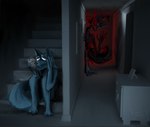 Rating: s
ID: 5173109
Date: 2024-11-10 14:53:27 -0500
Status: active
Score: 40
ambiguous_gender anthro canid canine canis creepy creepy_face creepy_smile dream duo electronics eyeless fangs fur hair hallway hi_res hybrid inside kemonohenry male male/male mammal mandela_catalogue monster nightmare nightmare_fuel open_mouth phone phone_call phone_screen scared scared_expression scared_face scary scary_monster sitting sitting_on_stairs smile soulless soulless_body soulless_eyes stairs tail teeth unfinished wolf wolfdog post #5173109