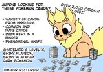 Rating: s
ID: 4914837
Date: 2024-07-12 13:31:29 -0400
Status: active
Score: 16
2022 advertisement archived_source big_tail black_blush black_eyes black_nose blonde_hair blush blush_lines card eeveelution english_text feral fiyr fiyrflareon flareon fur generation_1_pokemon hair hi_res looking_at_card male neck_tuft nintendo orange_body orange_fur pokemon pokemon_(species) sitting solo tail text tuft yellow_tail post #4914837