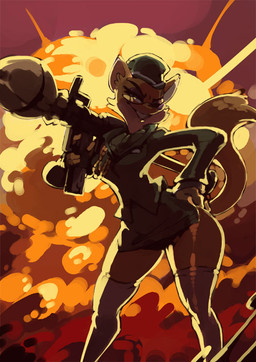 anthro bittenhard breasts canine clothed clothing explosion eyewear female fox glasses hat legwear looking_at_viewer lt._fox_vixen mammal military_uniform ranged_weapon rape_face rocket_launcher sek_studios smile solo squirrel_and_hedgehog stockings teeth uniform weapon wide_hips
Rating: Safe
Score: 6
User: metalslayer777
Date: September 21, 2017 anthro bittenhard breasts canine clothed clothing explosion eyewear female fox glasses hat legwear looking_at_viewer lt._fox_vixen mammal military_uniform ranged_weapon rape_face rocket_launcher sek_studios smile solo squirrel_and_hedgehog stockings teeth uniform weapon wide_hips
Rating: Safe
Score: 6
User: metalslayer777
Date: September 21, 2017