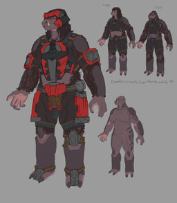 Rating: s
ID: 5334691
Date: 2025-01-27 17:25:55 -0500
Status: active
Score: 12
2025 2_toes 4_fingers absurd_res alien alternate_costume arm_guards armor beard black_armor black_claws body_hair breasts brown_hair claws clothed clothing digital_media_(artwork) english_text facial_hair fangs feet female fingers grey_background hair halo_(series) hi_res jiralhanae knee_pads microsoft midriff model_sheet mohawk muscular muscular_female nude orange_eyes red_armor simple_background snout solo teeth text toe_claws toes trentmusket wearing_helmet xbox_game_studios post #5334691