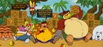 Rating: s
ID: 3650766
Date: 2022-10-26 08:08:38 -0400
Status: active
Score: -16
activision aku_aku animate_inanimate anthro bandicoot bear belly belly_size_difference big_belly brother_(lore) brother_and_sister_(lore) coco_bandicoot crash_bandicoot crash_bandicoot_(series) crunch_bandicoot digital_media_(artwork) eating felid female female_anthro food fruit group hi_res huge_belly hyper hyper_belly living_clothing living_mask male male_anthro mammal marsupial mask mothman64 obese obese_anthro obese_female obese_male overweight overweight_anthro overweight_female overweight_male pantherine plant polar_(crash_bandicoot) polar_bear pura_(crash_bandicoot) sibling_(lore) sister_(lore) text tiger trio ursine weight_gain wumpa_fruit post #3650766