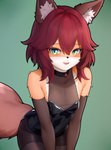 Rating: s
ID: 4679349
Date: 2024-03-25 15:12:52 -0400
Status: active
Score: 78
absurd_res anthro canid canine choker clothed clothing ears_up femboy fluffy fox green_eyes hair heart_eyes heart_symbol hi_res jewelry latex male mammal necklace red_hair shomi_(shomo) shomo solo tail post #4679349