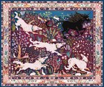 Rating: s
ID: 5580270
Date: 2025-05-17 23:51:55 -0400
Status: active
Score: 10
anatid anseriform avian bird black_body blue_collar bovid canid canine canis caprine chasing collar dandelion deer detailed_border domestic_dog duck equid equine felid feral flower fox fur goat green_collar group hi_res holly_(plant) horn lagomorph leporid lion mammal medieval_style mythological_creature mythological_equine mythology pantherine plant quadruped rabbit rose_(flower) tree unicorn white_body white_fur yocholol post #5580270