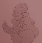 Rating: s
ID: 5318575
Date: 2025-01-20 00:12:32 -0500
Status: active
Score: 2
2021 absurd_res accessory anthro belly big_belly big_butt blush blush_lines bra breasts brown_background brown_body brown_bra brown_claws brown_clothing brown_hair brown_headband brown_panties brown_tail brown_underwear butt claws clothed clothed_female clothing digital_drawing_(artwork) digital_media_(artwork) double_chin english_description espyfur eyelashes female female_anthro finger_claws flat_colors hair hand_on_hip hand_on_own_hip headband hi_res long_hair looking_at_viewer looking_back looking_back_at_viewer mammal medium_breasts obese obese_anthro obese_female overweight overweight_anthro overweight_female panties porcupine portrait rodent simple_background solo spines standing tail thick_thighs three-quarter_portrait three-quarter_view tiffany_loan underwear unimpressed wide_hips post #5318575