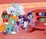 Rating: s
ID: 1510029
Date: 2018-04-09 20:28:31 -0400
Status: active
Score: 6
blonde_hair blue_body blue_fur book bright_eyes_(mlp) cutie_mark equid equine female friendship_is_magic fur green_eyes group hair hasbro horse kimono_(mlp) mammal mlp_g1 my_little_pony my_little_pony_'n_friends my_little_pony_(2003) my_little_pony_tales mythological_creature mythological_equine mythology orange_hair pegasus pony pre-g4 purple_body purple_eyes purple_fur purple_hair reading trotsworth twilight_sparkle_(mlp) wind_whistler_(pre-g4) wings post #1510029